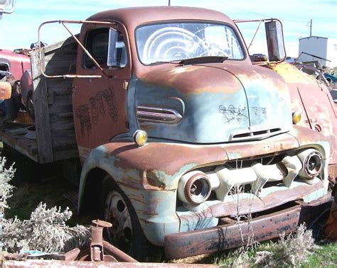 vintage Ford truck parts